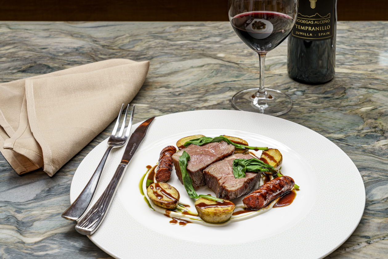 Lamb dish