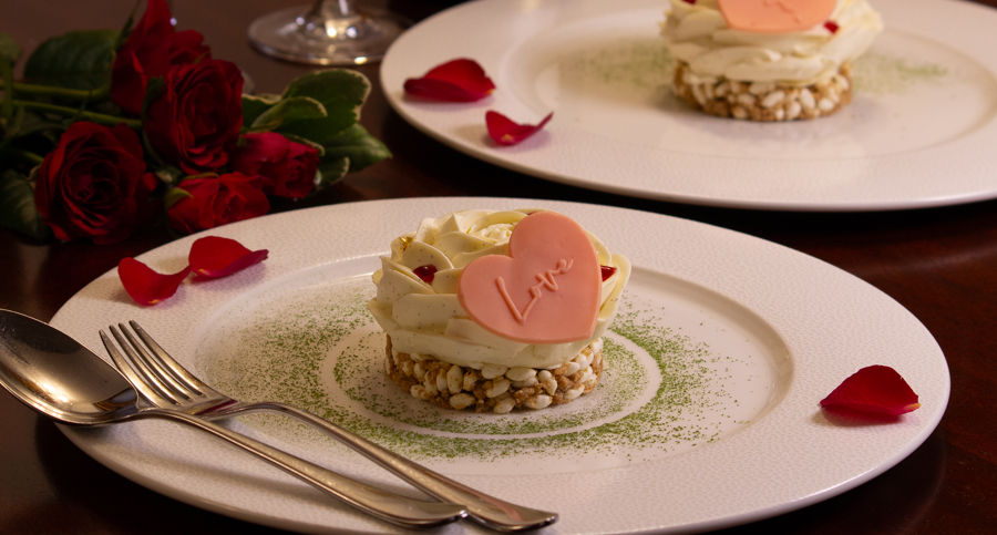 Dessert for Valentine's Day