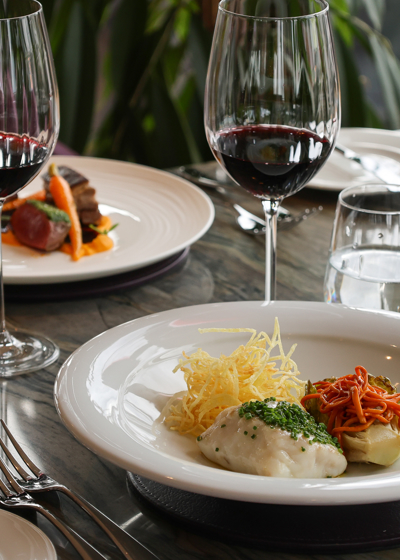 Dinner on a plate